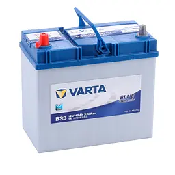 Акумулятор автомобільний Varta Blue Dynamic 45Аh без нижнього бортика (545157033) - мініатюра 6