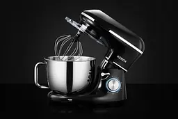 Тістоміс міксер планетарний KERCH MyCHEF BLACK 2200 Вт - мініатюра 2