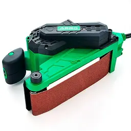 Шліфмашина стрічкова Apro SB1100 76x533 мм 120-400 м/хв 1100 Вт 30412 - мініатюра 4