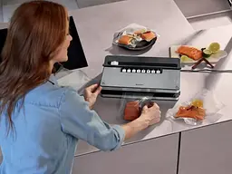 Вакуумний пакувальник вакууматор Silver Crest SVEB 160 B2 з функцією маринування, вакууматор для дому - мініатюра 8