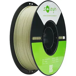 Пластик для 3D-принтера Creality Soleyin PLA ULTRA 1 кг, 1.75 мм, green (3301010604)