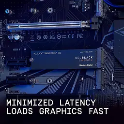 Накопичувач SSD Western Digital m.2 NVMe 2TB WD Black SN850X PCIe Gen4 x4 (WDS200T2X0E-00BCA0) - мініатюра 5