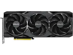 Відеокарта PNY GeForce RTX 5080 Overclocked Triple Fan (VCG508016TFXPB1-O)