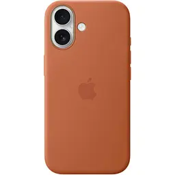 Чохол Silicone Case with Button, Animation & MagSafe для Apple iPhone 17 Terra Cotta AAA [172567] - мініатюра 2