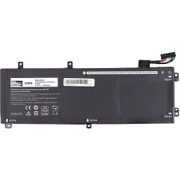 Акумулятор PowerPlant для ноутбуків DELL XPS 15 9550 Series (H5H20) 11.55V 4800mAh (NB441785) - мініатюра 2