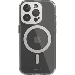 Чохол-накладка Moshi iGlaze Slim Hardshell Case Luna Silver для iPhone 15 Pro (99MO231003) - мініатюра 3