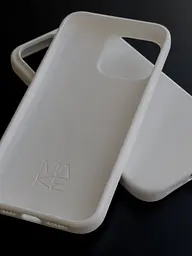 Чохол MAKE Apple iPhone 15 Pro Max Silicone White