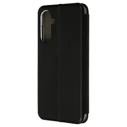 Чехол-книжка для Samsung Galaxy A56 5G, G-Case, черный, кожаный чехол-книжка из экокожи (PU) и TPU, с магнитом, с подставкой и вместительным кардхолдером, противоударный, защита всего корпуса, ArmorStandart (ARM83058) - мініатюра 2