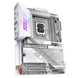 Материнська плата Z890 AORUS PRO ICE s1851 Z890 4xDDR4 M.2 HDMI DP Wi-Fi BT ATX білий Gigabyte teh0019089 - мініатюра 3