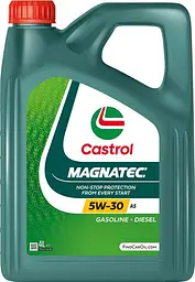 Моторна олива CASTROL MAGNATEC A5 5W30 4л (15F908)