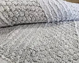 Набір турецьких махрових рушників Cestepe MicroCotton Premium 3 штуки 50x90 Nesha щільність 600 г/м2 - мініатюра 11