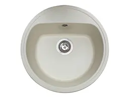Кухонна мийка Miraggio MALIBU jasmine (0000028) Граніт, Врізна, Жасмин