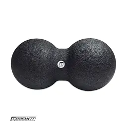 Масажний м'ячик подвійний EasyFit EPP 23х12 см