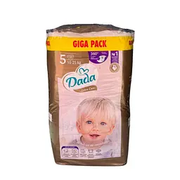 Підгузки Dada Extra Care 5 JUNIOR GIGA PACK 15–25 кг 136 шт (ExtraCare5Giga136)