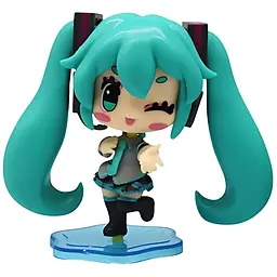 Колекційна  фігурка   Чібі Хацуне Міку Hatsune Miku 10 см CH CHM 02