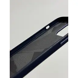 Оригінальний шкіряний чохол Decoded Leather Case MagSafe для iPhone 13 Pro (6.1") Matt Navy Blue - мініатюра 11