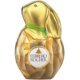 Фігурка Ferrero Rocher шоколадний заєць 70 г