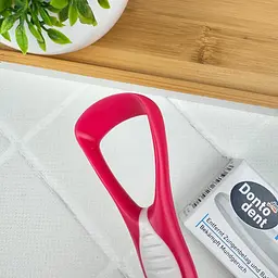 Очищувач для язика Dontodent (рожевий), 1 шт - мініатюра 2