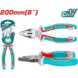 Плоскогубці Total THT210806S посилені L=200 мм (THT210806S) - мініатюра 2