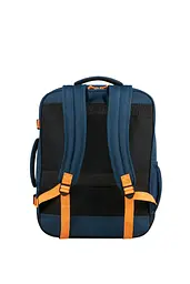 Рюкзак Для Подорожей M 15.6" American Tourister TAKE2CABIN NAVY/RADIANT ORANGE 45x36x20 91G*41005 - мініатюра 8