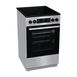 Плита Gorenje GEC5C41SG електрична склокерамічна, 70л, 50x60см, дисплей, прог (GEC5C41SG) - мініатюра 7