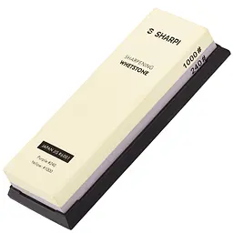 Камінь точильний водний комбінований зернистість 240/1000 SHARPI kuh0012960