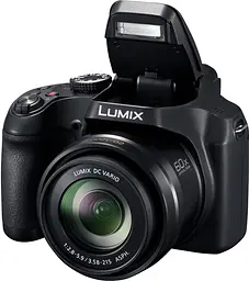Цифрова дзеркальна фотокамера Panasonic DC-FZ82DE-K 4К чорний (7019333) - мініатюра 3