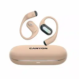Навушники Canyon OnFlow 12 OWS ENC Beige (CNS-TWS12BE) - мініатюра 4
