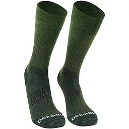 Шкарпетки Dexshell Terrain Walking 2.0 Socks Khaki XL (1047-DS62406OLV-XL)