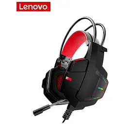 Ігрові навушники Lenovo HU85 накладні повнорозмірні з мікрофоном - мініатюра 3