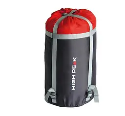 Спальний мішок High Peak Tay 8/+8°C Grey/Light Grey Left (21229) - мініатюра 3