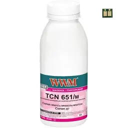 Тонер Canon MF651Cw/MF655Cdw/MF657Cdw, Canon 067 35г Magenta chip WWM (TC-Can067M-35-WWM)