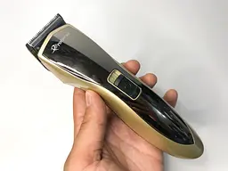Машинка для стрижки волосся Pro Gemei GM 6027 - мініатюра 2