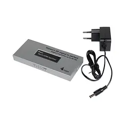 Розгалужувач відеосигналу 4K HDMI 1x4 Dtech DT-7144A(MS) (74-00125) - мініатюра 5