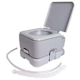 Біотуалет Bo-Camp Portable Toilet Flush 10 Liters Grey (5502825) - мініатюра 9