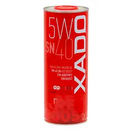 Моторне масло Xado Atomic Oil Red Boost 5W-40 1л(ХА 26169)