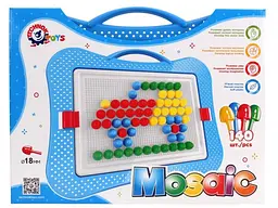 Мозаїка 6, ТехноК, 140 дет.