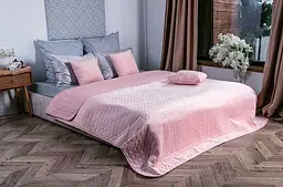 Набір VeLour покривало та 2 чохли на подушки Rose (К_994.55_Rose) - мініатюра 2