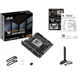 Материнська плата ASUS TUF GAMING B850I WIFI NEO (TUF GAMING B850I WIFI NEO) (Socket AM5, AMD B850, Mini-ITX) - мініатюра 7