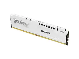 Пам'ять для настільних комп'ютерів Kingston FURY 16 GB DDR5 5600 MHz Beast White (KF556C40BW-16)