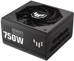 Блок живлення ASUS TUF-GAMING-750G PCIE5 750W Gold 80+ Gold (90YE00S3-B0NA00) Black