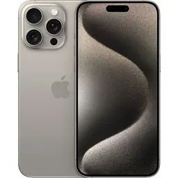 Смартфон Apple iPhone 15 Pro Max 256GB Natural Titanium (MU793) Б/В [164519]