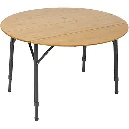 Стіл Bo-Camp Poundbury Round Brown 90x90 см (1404656)