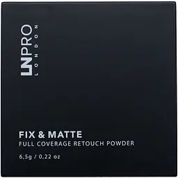 Пудра матуюча  LN Pro Fix & Matt Powder відтінок 103, 6.5 г - мініатюра 5