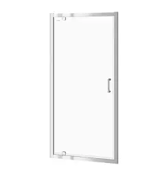 Душові двері поворотні Cersanit Basic 5 мм 90х185 см прозоре скло 30412