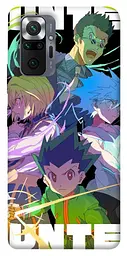 TPU чохол Demsky Power squad для Xiaomi Redmi Note 10 Pro