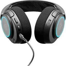 Ігрова гарнітура SteelSeries Arctis Nova 3 Black (61631) - мініатюра 9