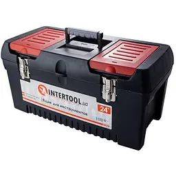 Ящик для інструментів переносний Intertool BX-1024 24"