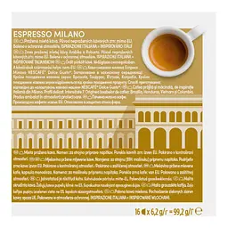 Кава в капсулах NESCAFE Dolce Gusto Espresso Milano 99.2 г (16 шт. по 6.2 г) - мініатюра 8