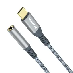 Перехідник USB-C to 3.5mm F 0.14m gray ColorWay (CW-AD-CJ) - мініатюра 4